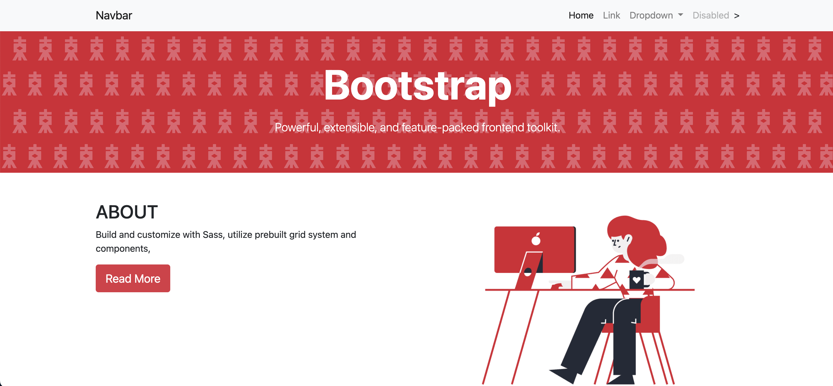 Bootstrap簡易盤サイト